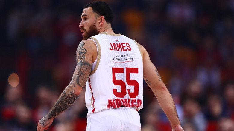 Euroleague: MVP της 24ης αγωνιστικής o Μάικ Τζέιμς