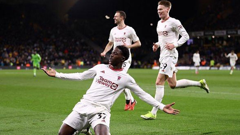 Αγγλία: Στο τέλος η Μάντσεστερ Γιουνάιτεντ, 4-3 τη Γουλβς