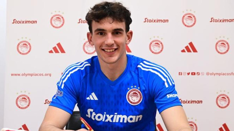 Aνακοινώθηκε από τον Ολυμπιακό ο Νίκος Μπότης