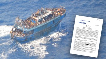 Έκθεση κόλαφος της Frontex για το ναυάγιο στην Πύλο – Πού απέτυχαν οι Ελληνικές Αρχές