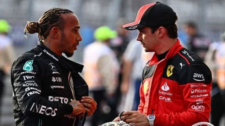 Επίσημο: Ο Hamilton στα… κόκκινα σαλόνια!