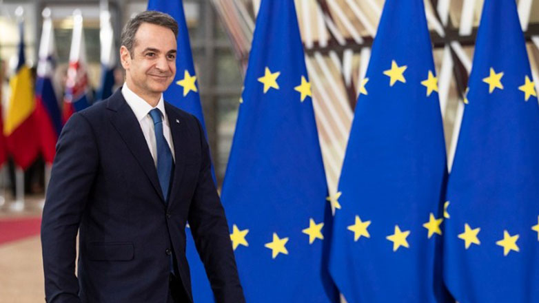 Στις Βρυξέλλες για την έκτακτη σύνοδο κορυφής ο πρωθυπουργός Κ. Μητσοτάκης