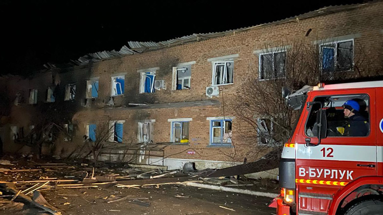 Ουκρανία: Ρωσική βόμβα έπληξε νοσοκομείο στο Χάρκοβο