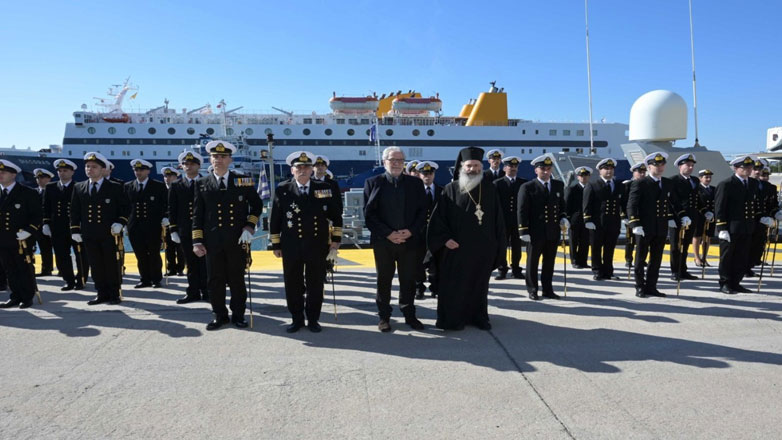 Ορκωμοσία 62 Σημαιοφόρων του Λιμενικού Σώματος