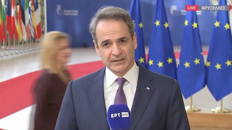 Μητσοτάκης από Βρυξέλλες: «Είμαστε υπέρ της παύσης του καθεστώτος της αγρανάπαυσης»