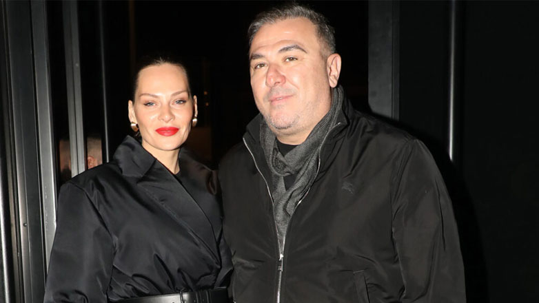 Αντώνης Ρέμος – Υβόννη Μπόσνιακ: Νέα βραδινή έξοδος για το ερωτευμένο ζευγάρι σε γνωστό νυχτερινό κέντρο