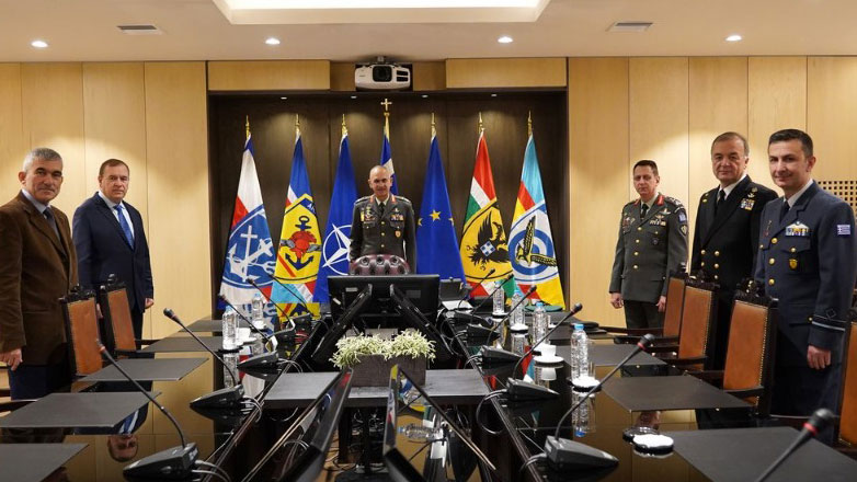 Τελετή για τους αποχωρούντες Αξιωματικούς του ΓΕΕΘΑ