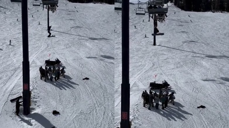 Μια 16χρονη έπεσε από lift 10 μέτρων σε χιονοδρομικό