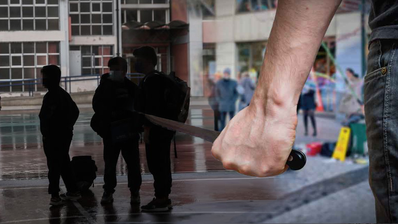 Νάξος: Μαθητές έβγαλαν μαχαίρια στο σχολείο