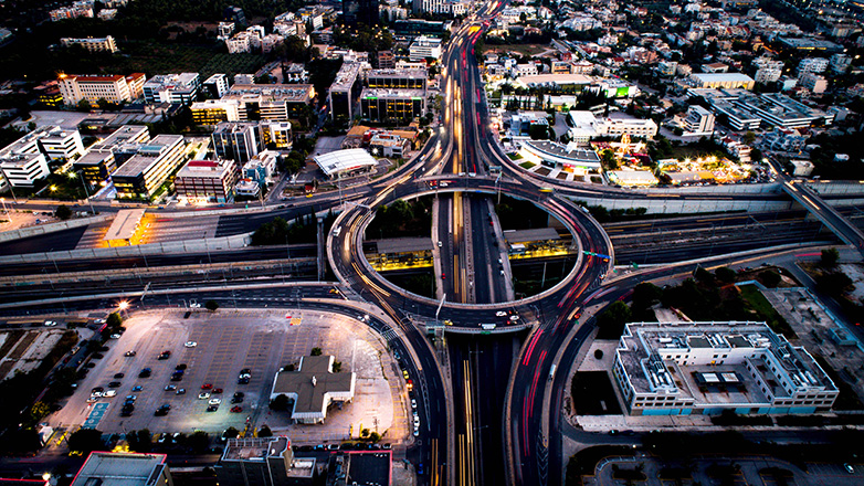 Καραμπόλα έξι οχημάτων στην Αττική Οδό