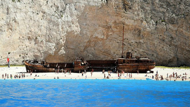 Παραλία Ναυάγιο: «Άμεση η ανάγκη συντήρησης του “Παναγιώτη”»