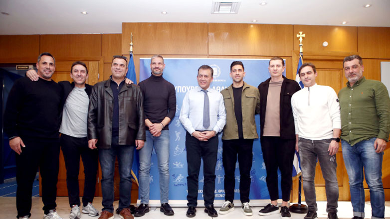 Συνάντηση Βρούτση με ΠΣΑΠΠ και αντιπροσωπεία πρώην ποδοσφαιριστών του Άρη και του ΠΑΣ Γιάννινα για τα οφειλόμενά τους