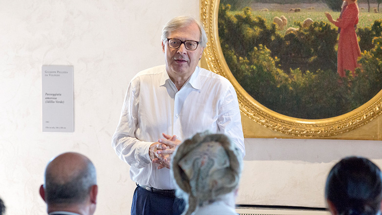 Ιταλία: Παραιτήθηκε ο υφυπουργός Πολιτισμού, Βιτόριο Σγκάρμπι