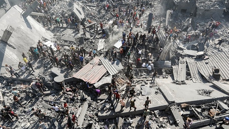 ΟΗΕ: Δορυφορικές εικόνες δείχνουν ότι το 30% της Γάζας έχει καταστραφεί