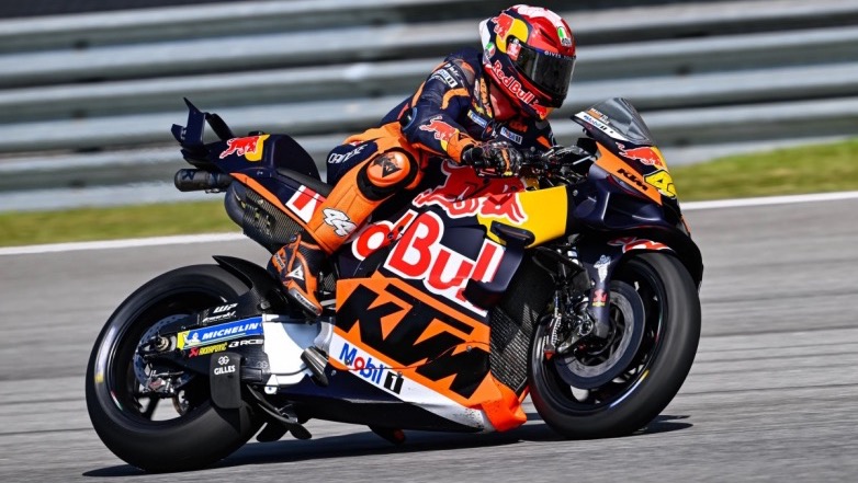 MotoGP Sepang Test: Η ΚΤΜ μπροστά την 2η ημέρα