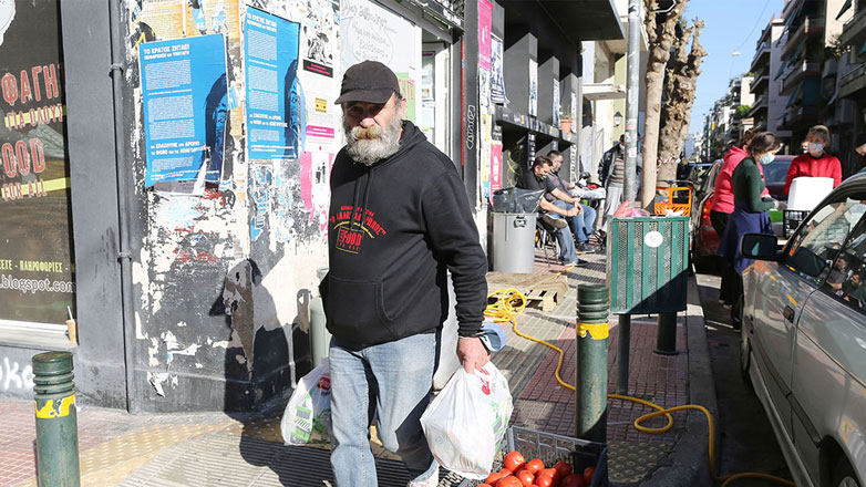 Κωνσταντίνος Πολυχρονόπουλος: Το άγνωστο εστιατόριο του «Άλλου Ανθρώπου» στο κέντρο της Αθήνας