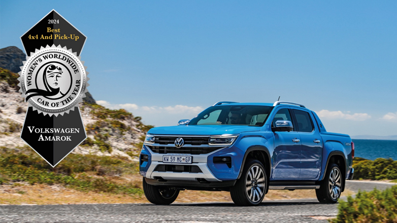 Το Volkswagen Amarok ψήφισαν οι γυναίκες δημοσιογράφοι ως το καλύτερο τετρακίνητο και pick-up για το 2024