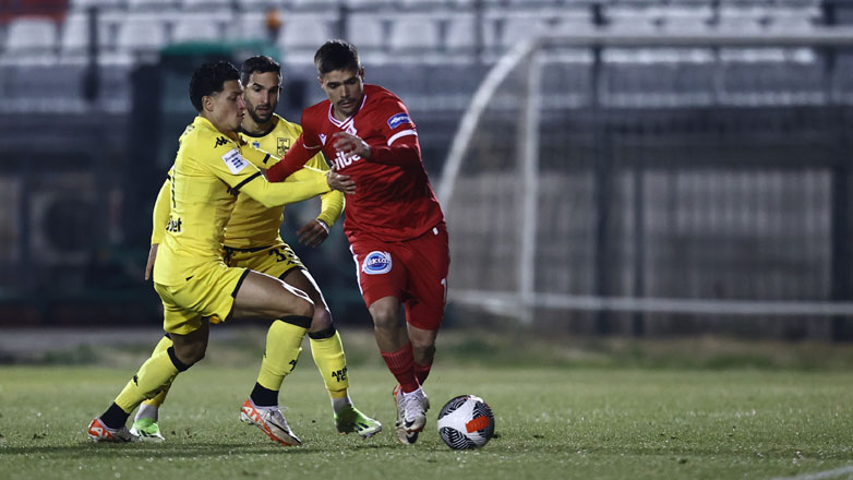 Ο Άλεξιτς «κράτησε» τον Άρη στο 1-1 στις Σέρρες