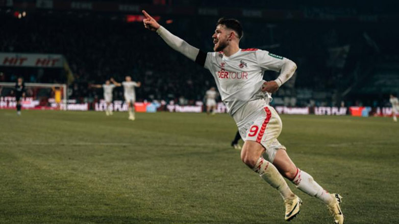 Γερμανία: «Ανάσανε» η Κολωνία, 2-0 την Άιντραχτ