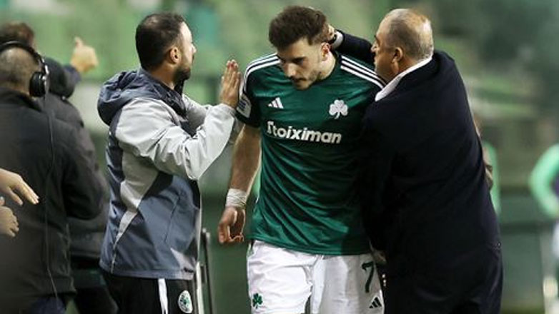 Παναθηναϊκός: Χωρίς Ιωαννίδη στο ντέρμπι «αιωνίων»