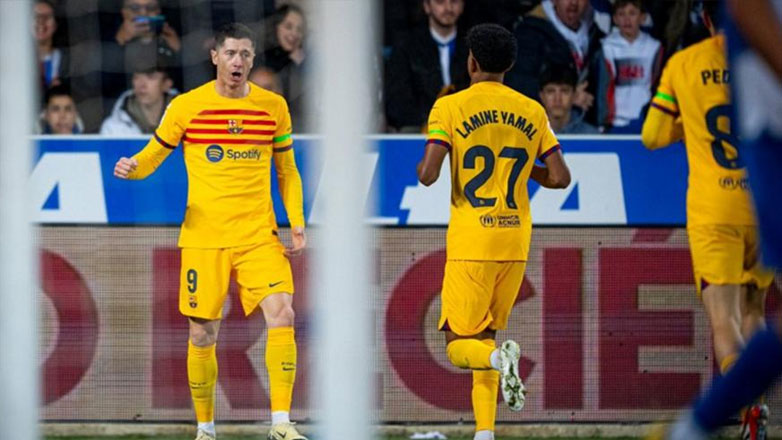 Ισπανία: Πέρασε από την Αλαβές, 3-1 η Μπαρτσελόνα