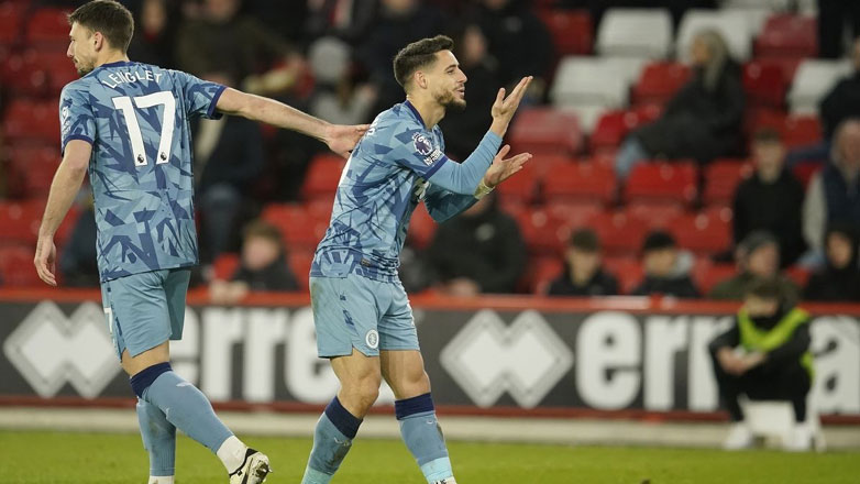 Αγγλία: Σαρωτική η Άστον Βίλα, 5-0 τη Σέφιλντ