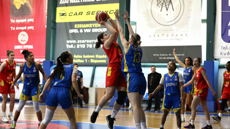 Μπάσκετ γυναικών: Νίκη για τις Εσπερίδες, 67-57 τον Αθηναϊκό