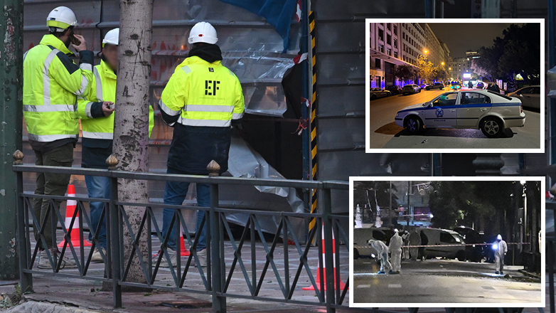 Ολική επαναφορά της τρομοκρατίας «βλέπει» η ΕΛ.ΑΣ. μετά την έκρηξη έξω από το υπ. Εργασίας