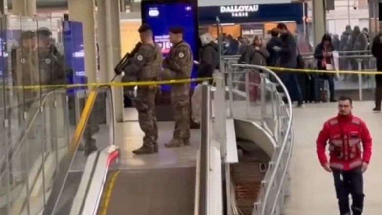 Eπίθεση με μαχαίρι σε σιδηροδρομικό σταθμό στο Παρίσι – Τρεις τραυματίες