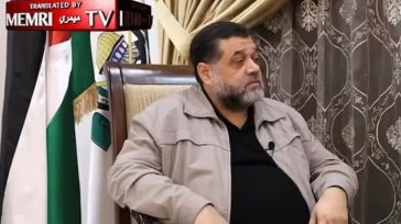 Χαμάς-Οσάμα Χαμντάν : Πρόωρο να γίνεται λόγος για συμφωνία με το Ισραήλ περί ανακωχής στη Λωρίδα της Γάζας