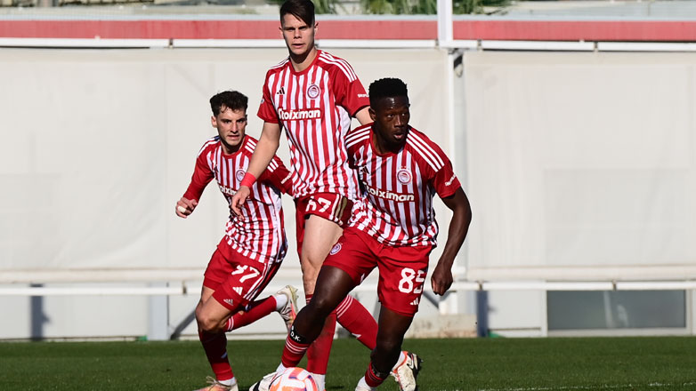 Super League 2: Νίκη για τον Ολυμπιακό Β’, 3-1 τον Γιούχτα