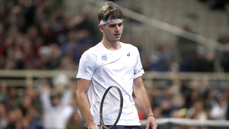 Davis Cup: Ο Θάνος έγραψε το 2-0 για την Ελλάδα
