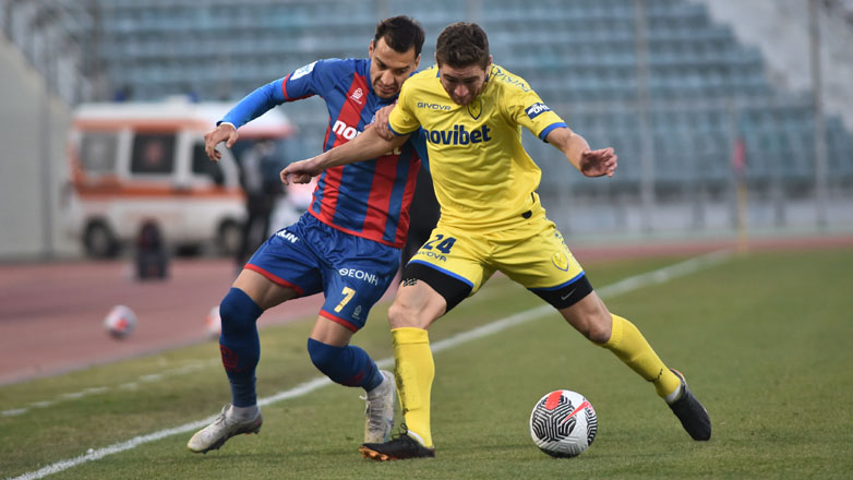 Στο 1-1 ο Βόλος με τον Παναιτωλικό