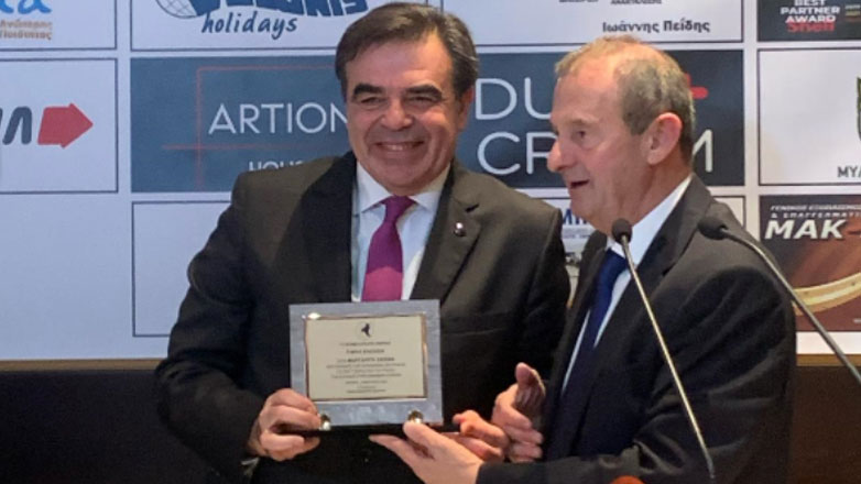 Μ. Σχοινάς: «Η πράσινη Ευρώπη δεν θα γίνει εις βάρος της οικονομίας και σίγουρα όχι της ευρωπαϊκής γεωργίας»