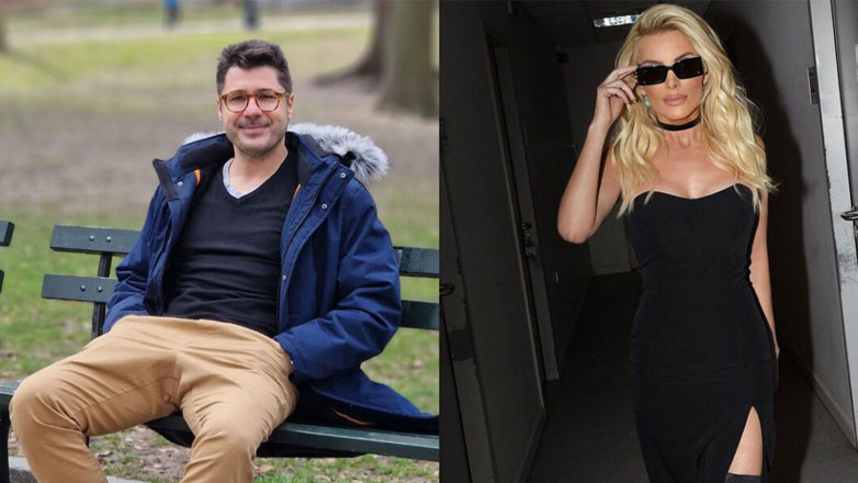 Λάμπρος Κωνσταντάρας για Κατερίνα Καινούργιου: «Δεν χαλάω τη ζαχαρένια μου, δεν με αγγίζει»