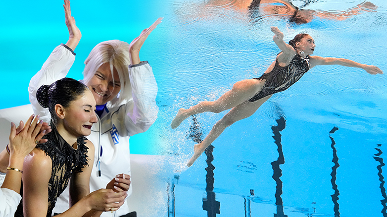 Το «μαύρο κοράκι» της χάρισε το χρυσό