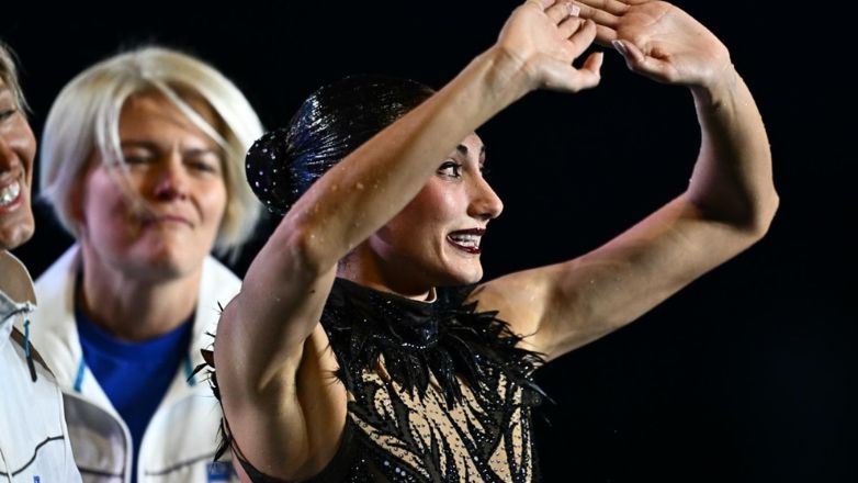 Ευαγγελία Πλατανιώτη: Κατέκτησε το χρυσό μετάλλιο στην καλλιτεχνική κολύμβηση