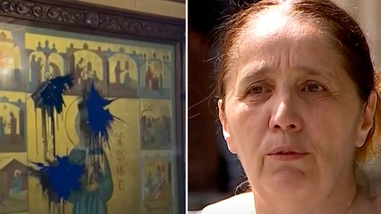 Γεωργία: Συνελήφθη γυναίκα επειδή βεβήλωσε θρησκευτική εικόνα του Στάλιν