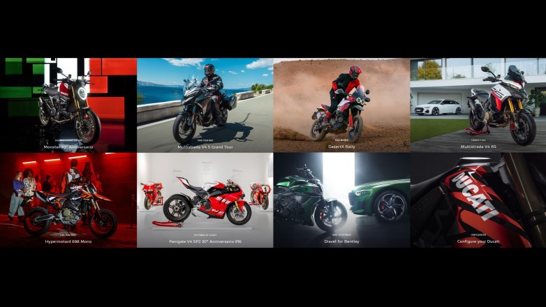 H Ducati ανακοίνωσε τις τιμές για όλα τα νέα μοντέλα του 2024
