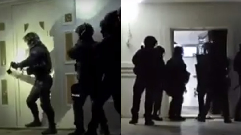 Μεγάλη αστυνομική επιχείρηση στη Δυτική Αττική