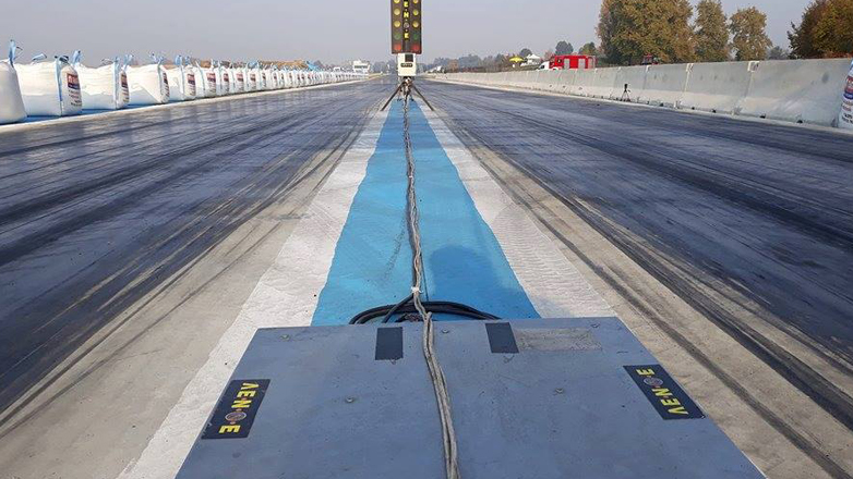 Έξι αγώνες Dragster περιλαμβάνει το φετινό πρωτάθλημα