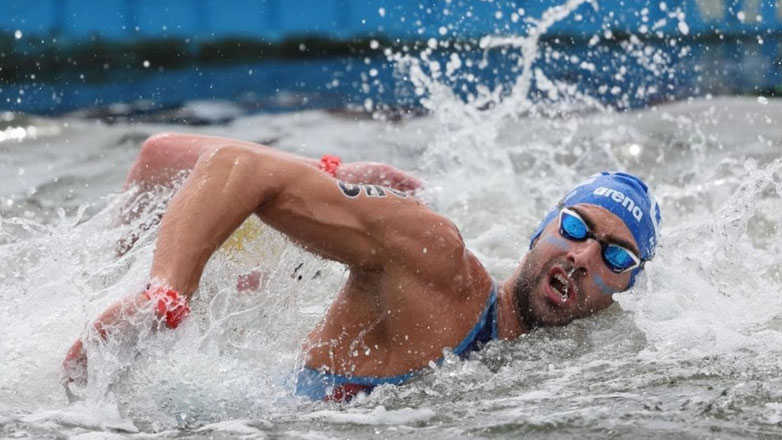 Κολύμβηση ανοιχτής θάλασσας: Προκρίθηκε στο Παρίσι ο Κυνηγάκης
