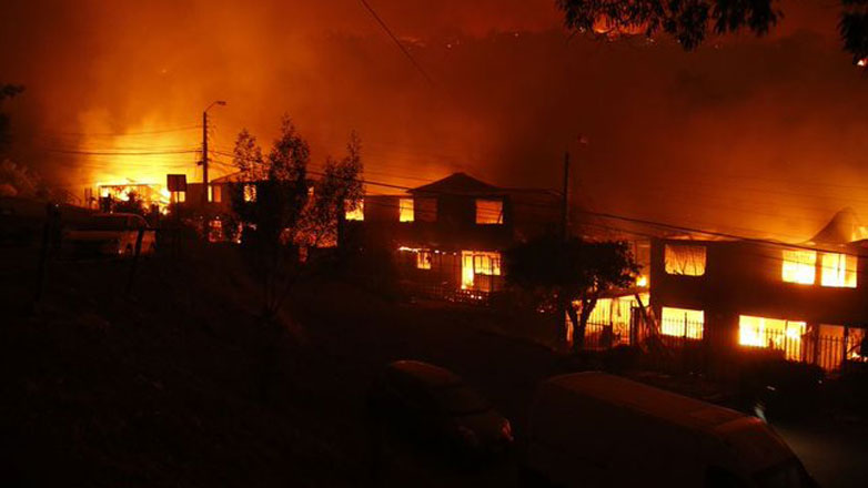 Χιλή: Στους 112 ανέρχονται οι νεκροί από τις φονικές πυρκαγιές