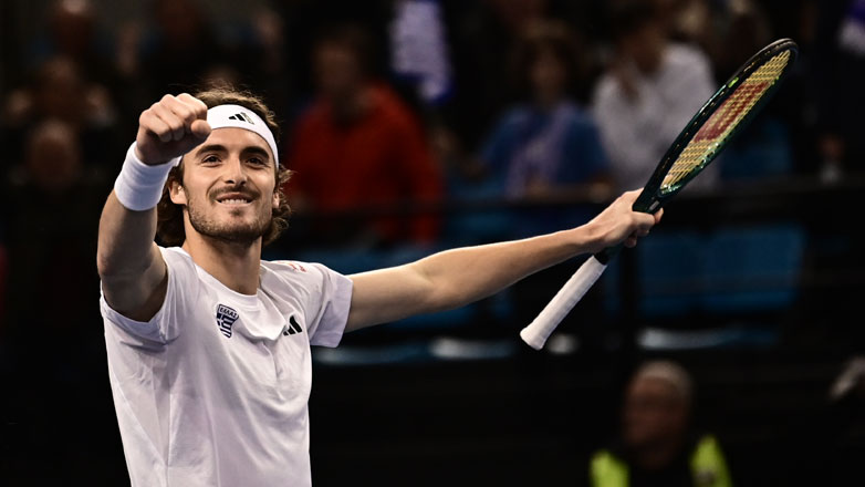 Τσιτσιπάς: «Πιστεύω ακόμη και στην κατάκτηση του Davis Cup μία ημέρα»