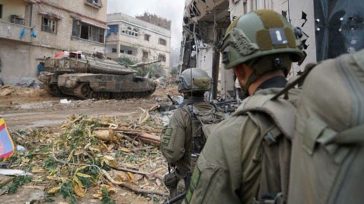 O Ισραηλινός στρατός πολιόρκησε συγκρότημα της Χαμάς που χρησιμοποιήθηκε για την επίθεση της 7ης Οκτωβρίου