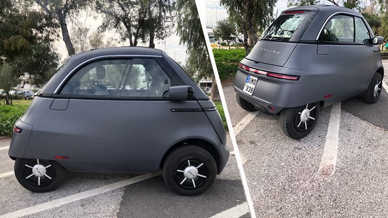 Microlino: Εξαρτάται πως το βλέπεις και τι θέλεις