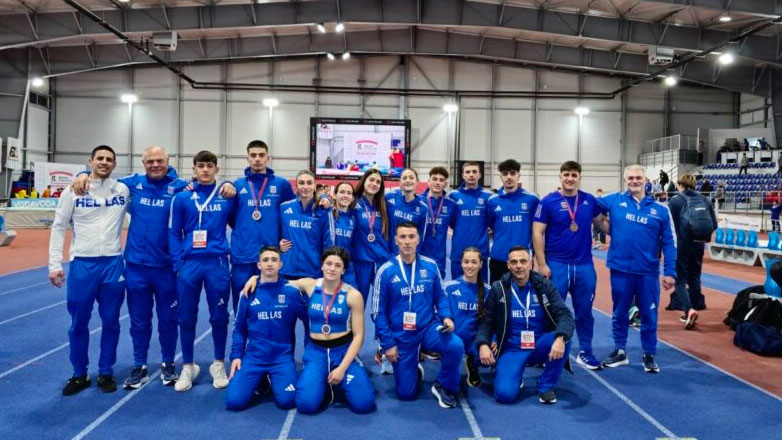 Βαλκανικό Πρωτάθλημα κλειστού Κ20: Έξι μετάλλια για την ελληνική αποστολή στο Βελιγράδι