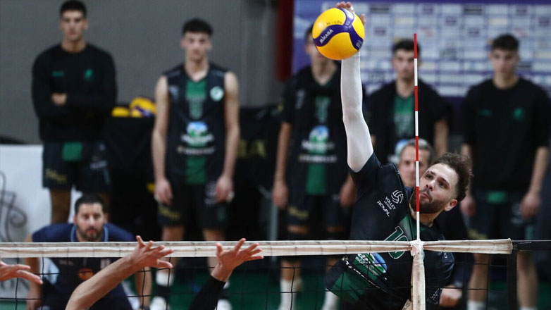 Volley League: Νίκη ο Μίλωνας, 3-0 τον Άθλο
