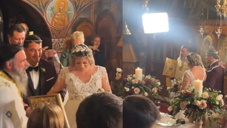 Πύρρος Δήμας – Αφροδίτη Σκαφίδα: Αυτή είναι η μπομπονιέρα του γάμου τους