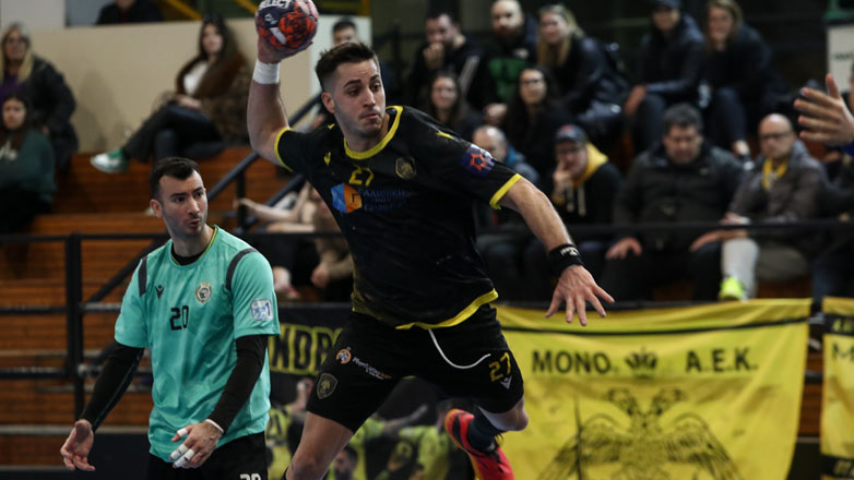 Χάντμπολ: Νίκη, 30-24 για την ΑΕΚ κόντρα στον Διομήδη